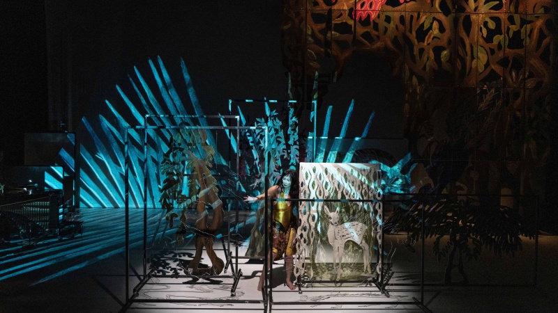 The Garden of Earthly Disquiet