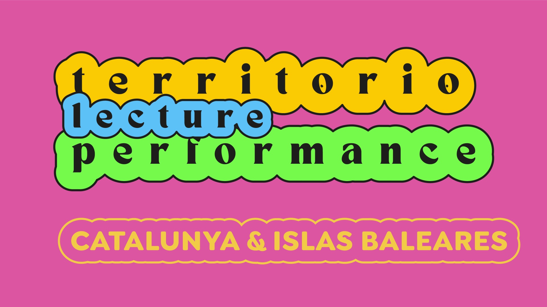 (Lecture) performances from Catalunya & Islas Baleares