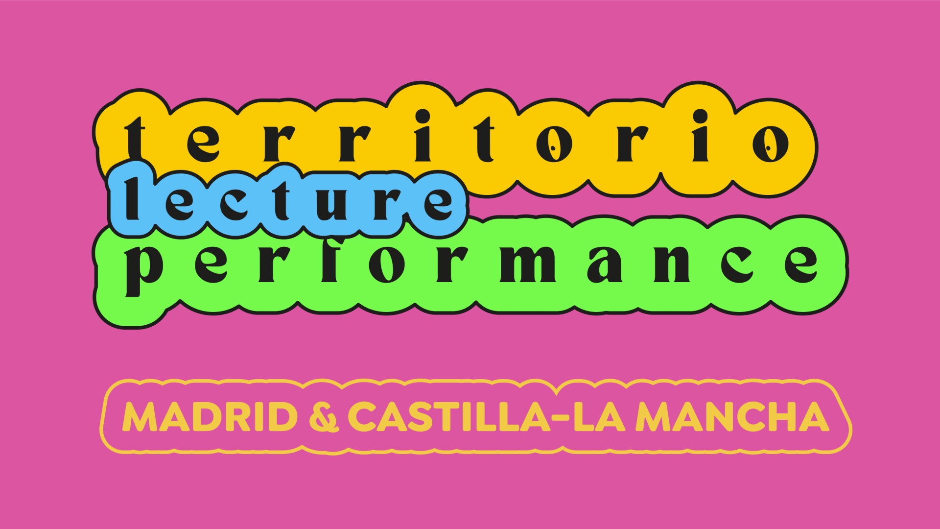 (Lecture) performances from Madrid & Castilla-La Mancha