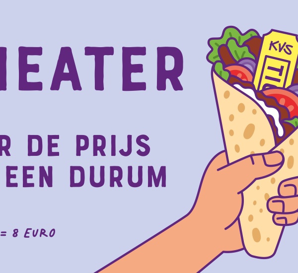 Alle studenten voor 8 euro naar KVS