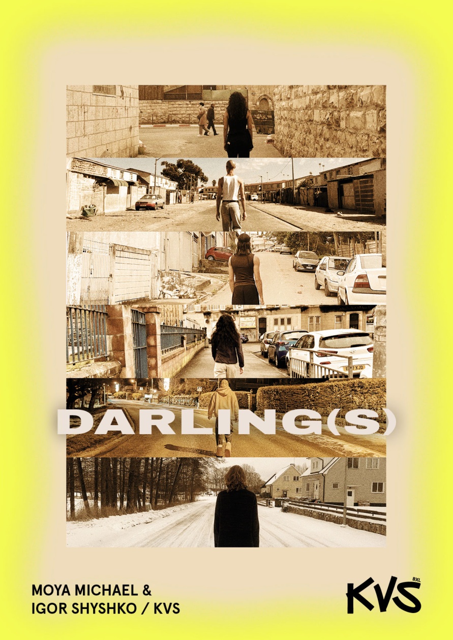 Darling(s) van Moya Michael en Igor Shyshko bij KVS: een dansperformance over tijd, herinnering en verbinding.