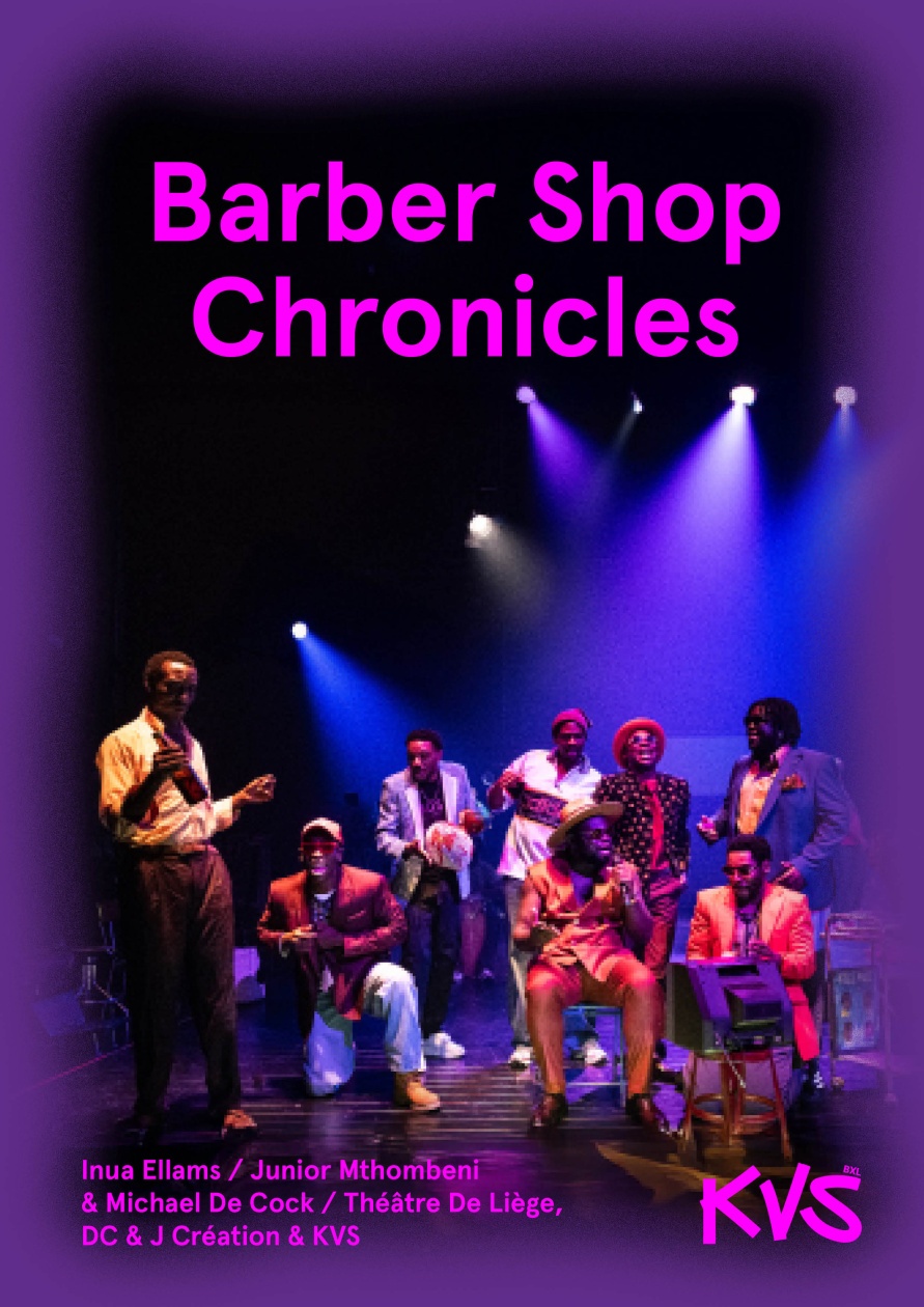 Barber Shop Chronicles van Inua Ellams: levendige voorstelling over Afrikaanse mannen en cultuur in KVS.